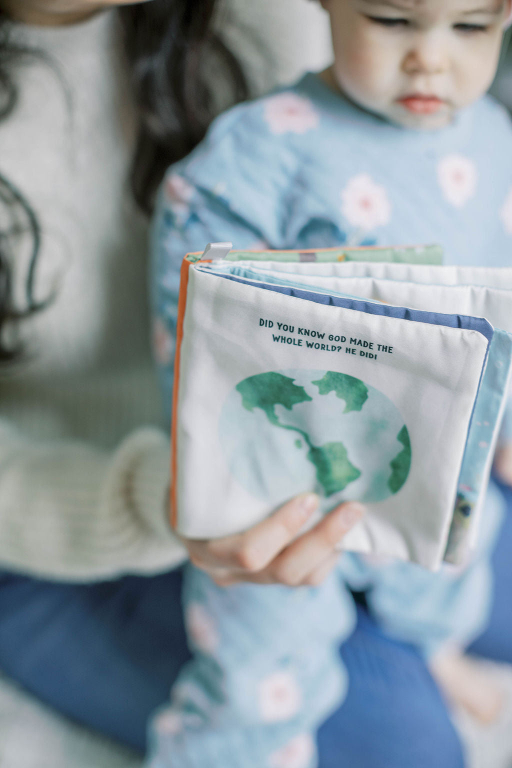 In His Image - Fabric Baby Book