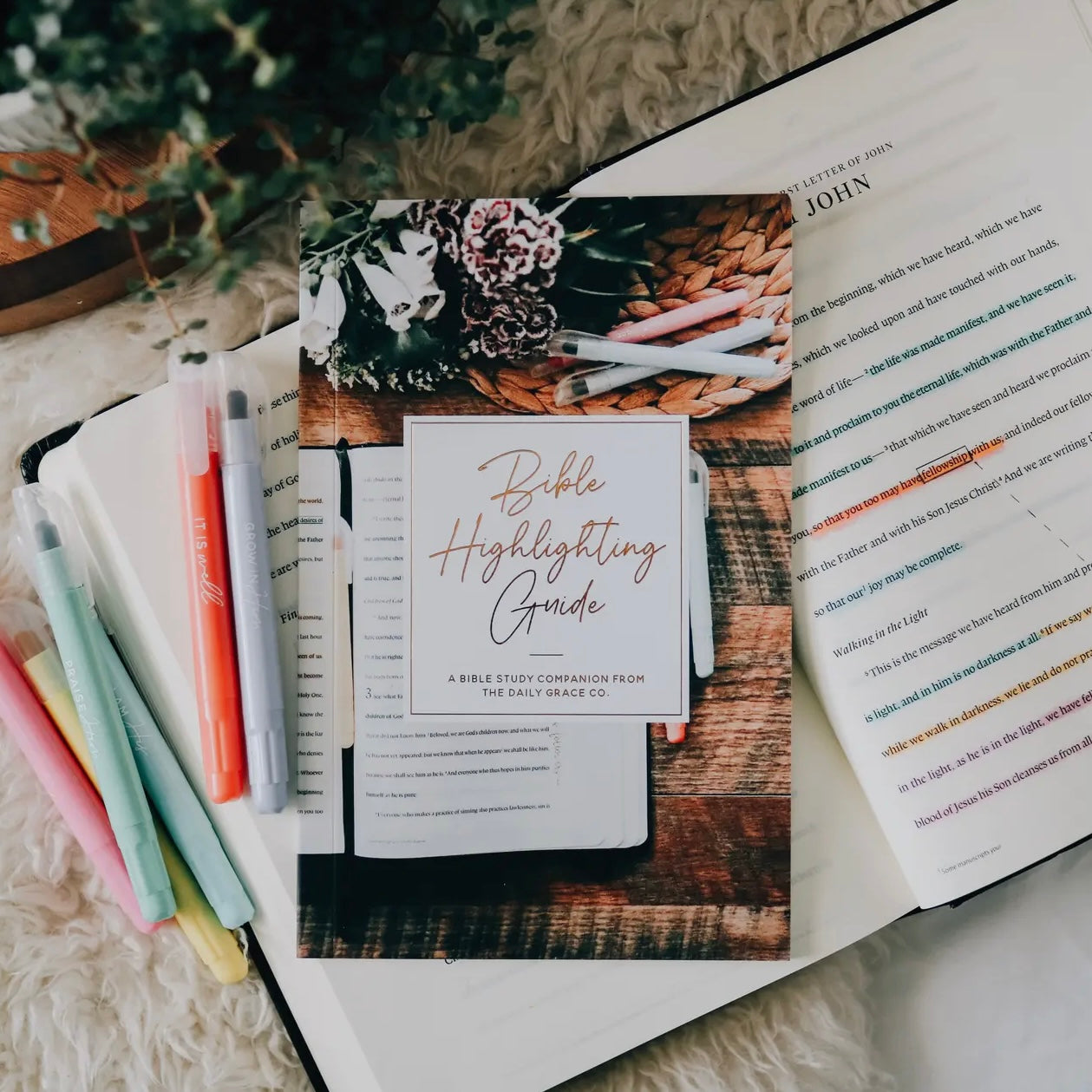 Bible Highlighting Guide