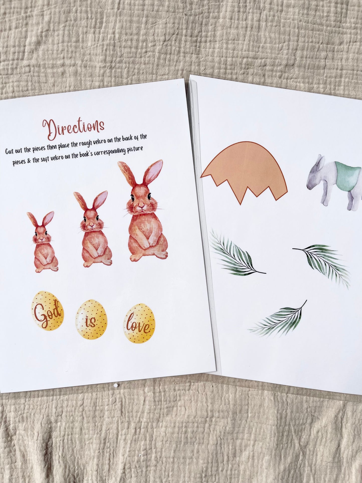 Easter - Activity Busy Book