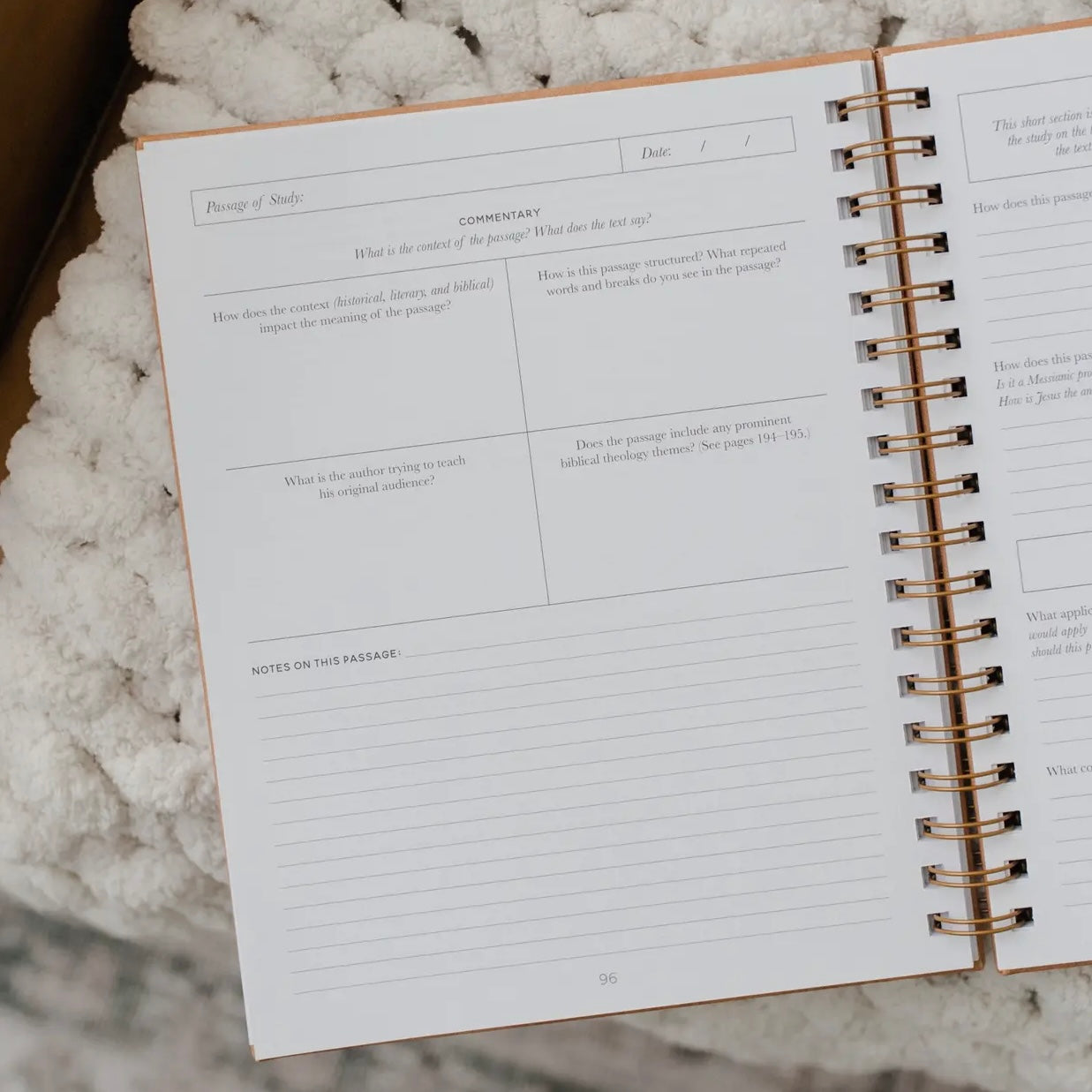 In the Word - Study Journal