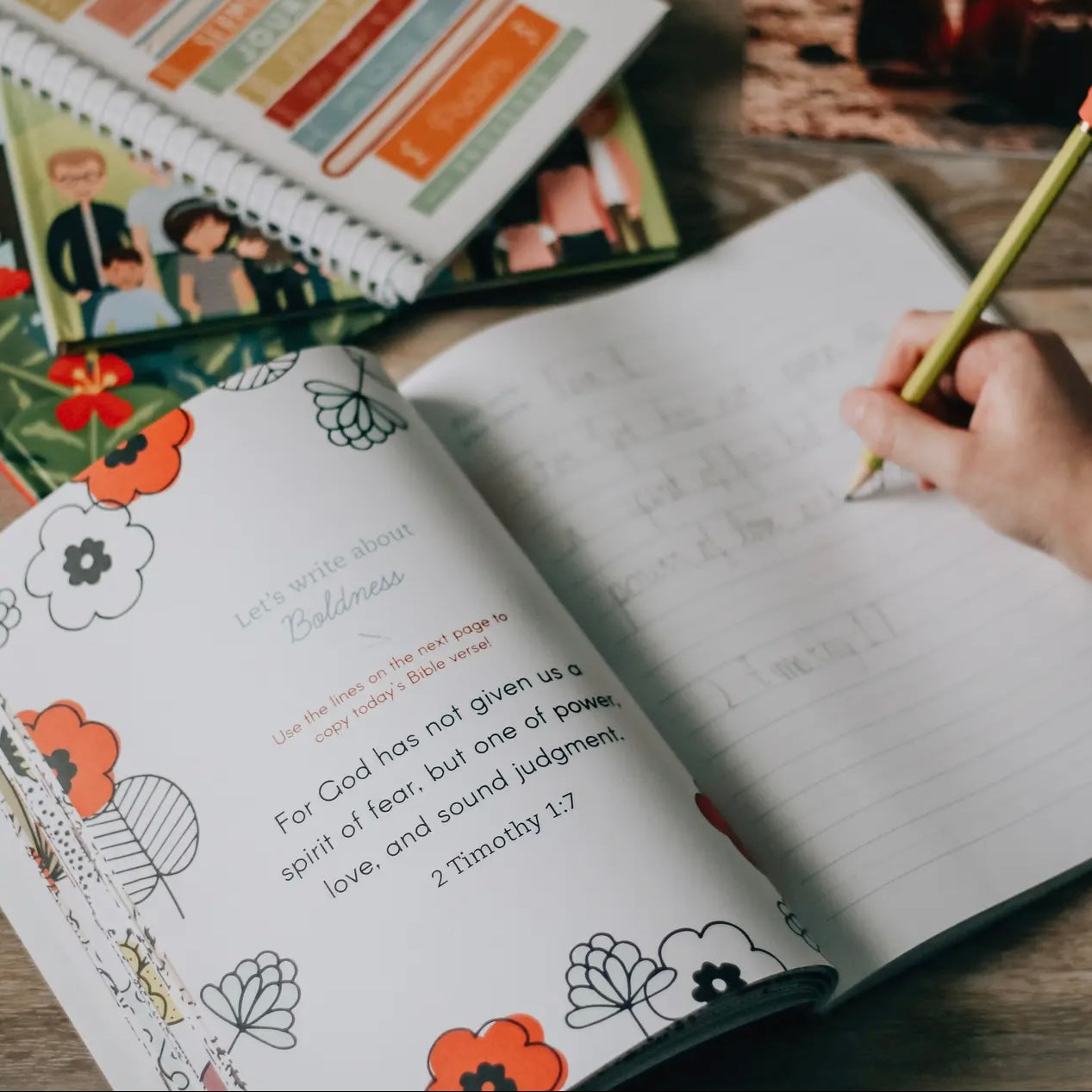 My Scripture Workbook: Character