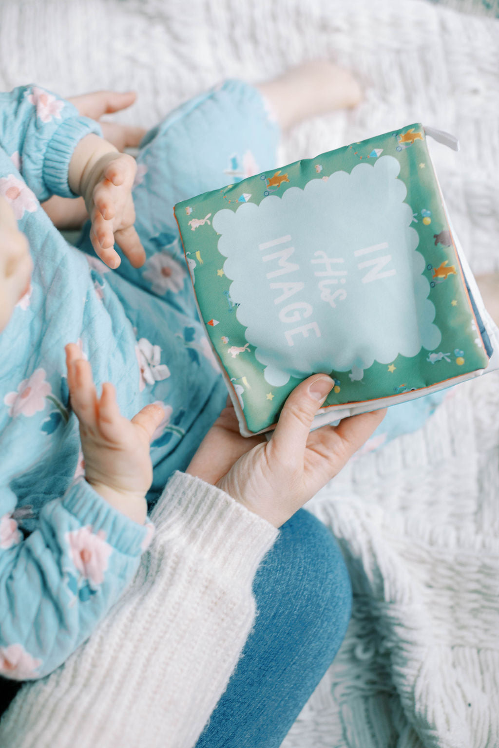 In His Image - Fabric Baby Book