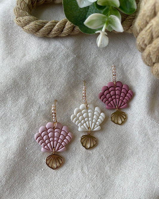 Embossed Pearl Shell