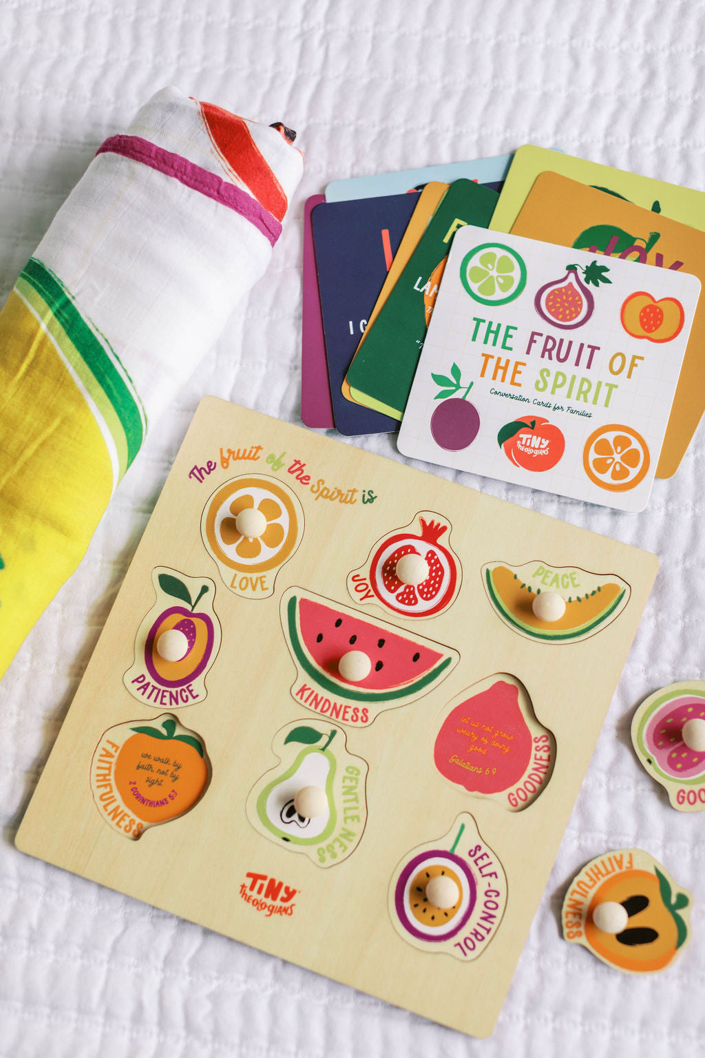 Fruit of the Spirit - Scripture Wooden Puzzle