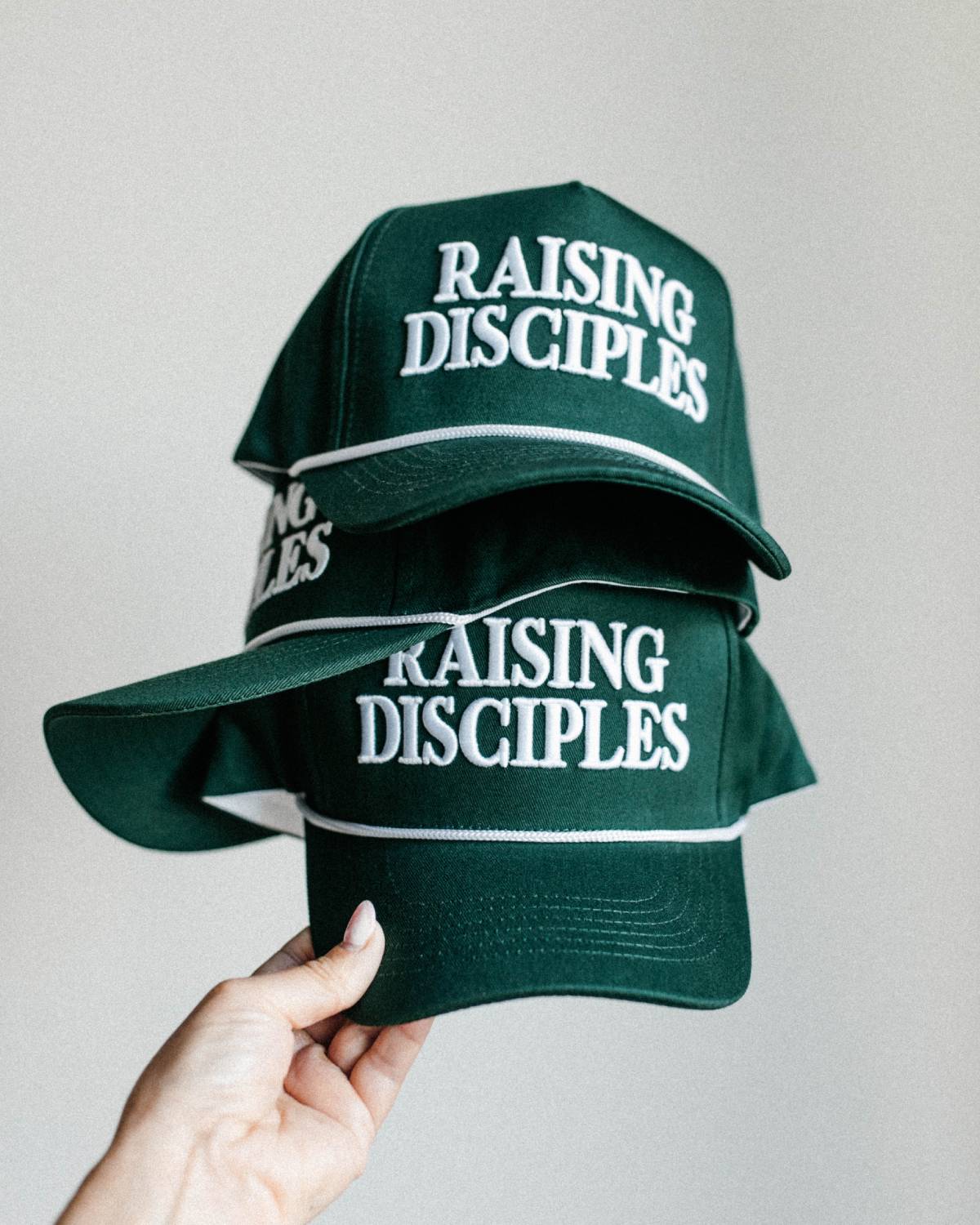 Raising Disciples - Trucker Hat (Green)