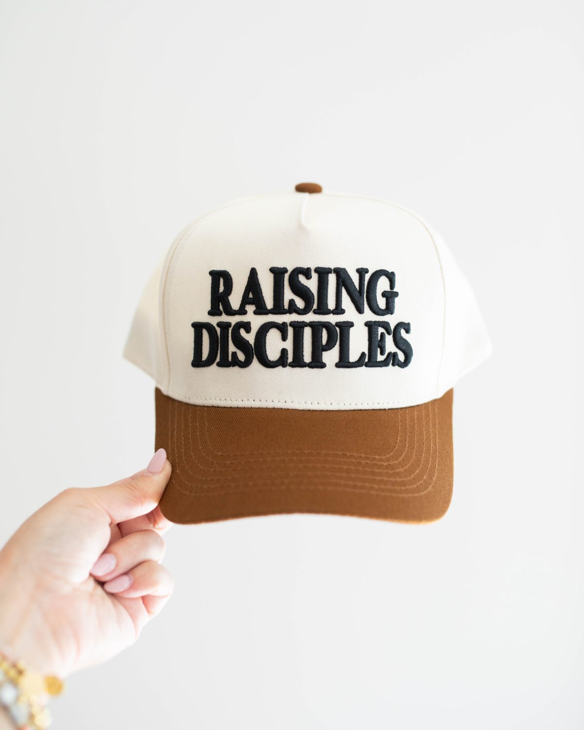 Raising Disciples - Trucker Hat (Brown)