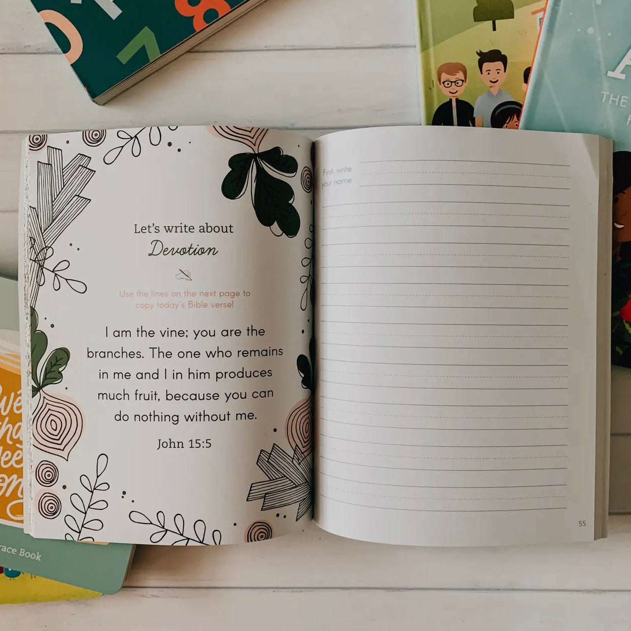 My Scripture Workbook: Character