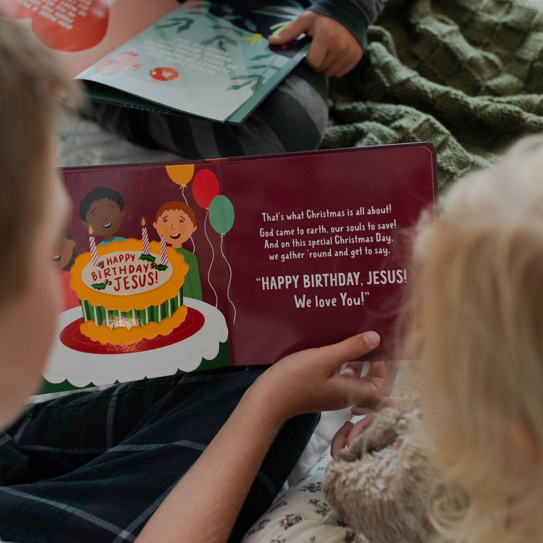 What is Christmas All About? - Children’s Touch-and-Feel Board Book