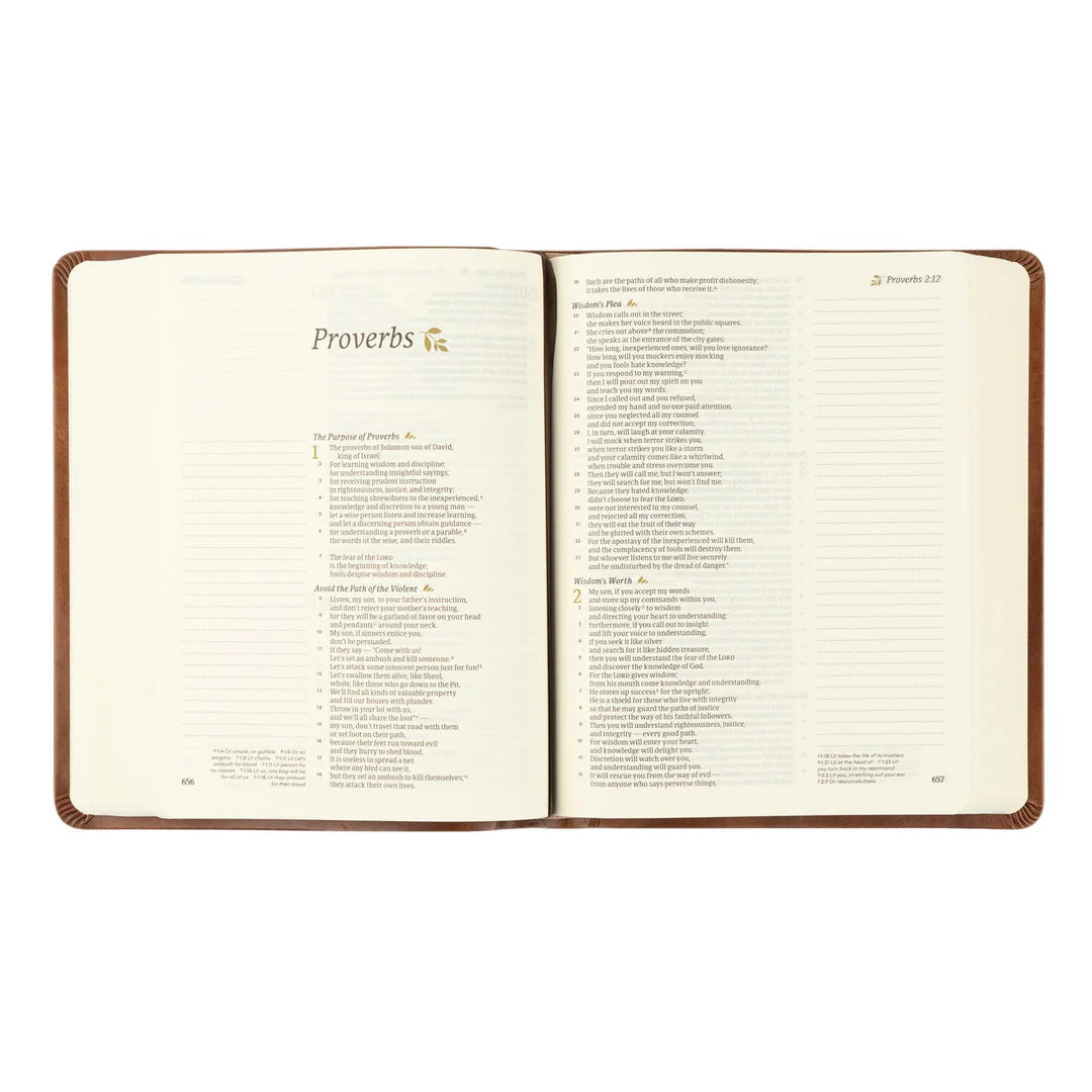 CSB Notetaking Bible - Edinburgh
