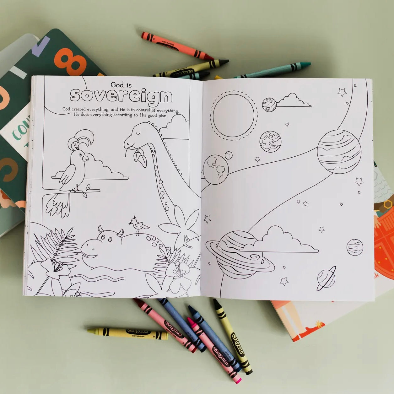 Our Great God - Coloring Book