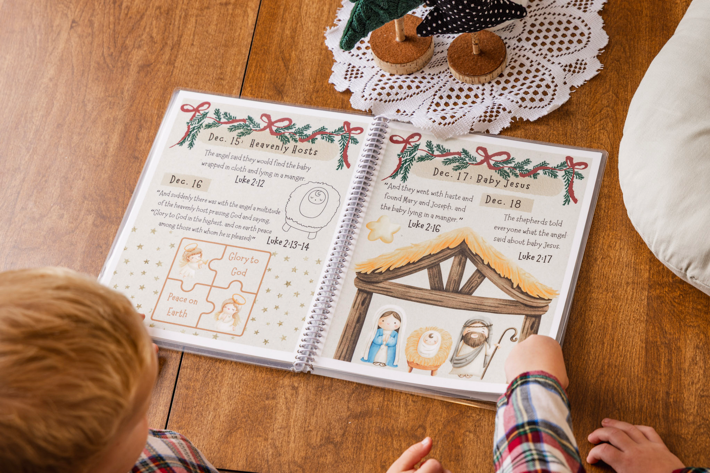 The Best Christmas Gift - Activity Busy Book