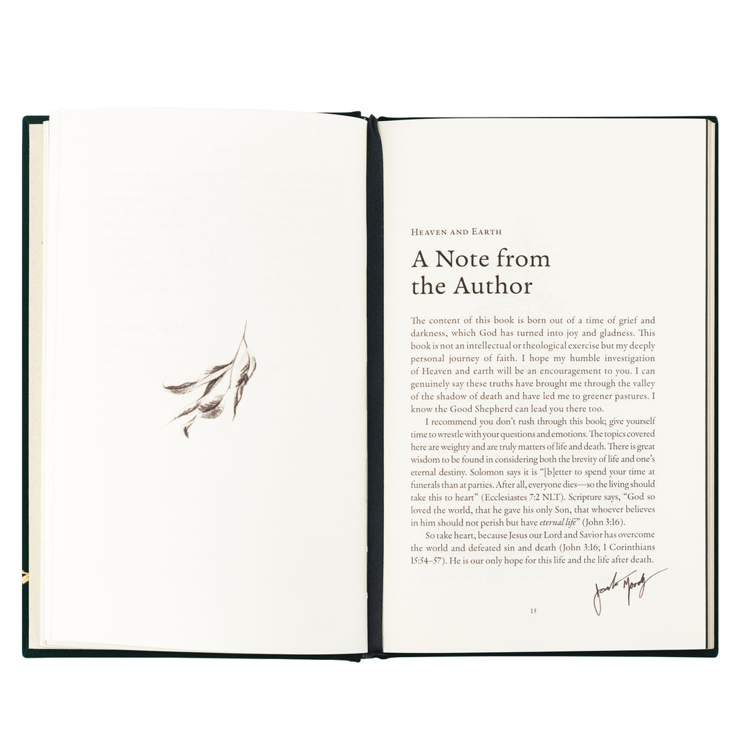 Heaven & Earth by Jordan Moody - Bible Study