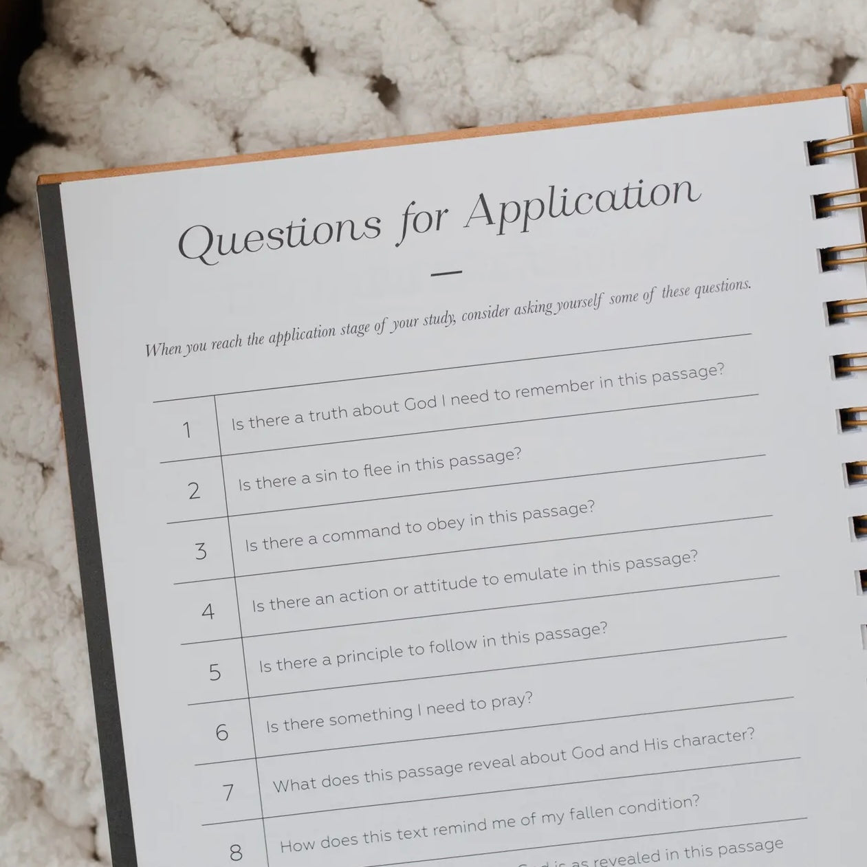 In the Word - Study Journal