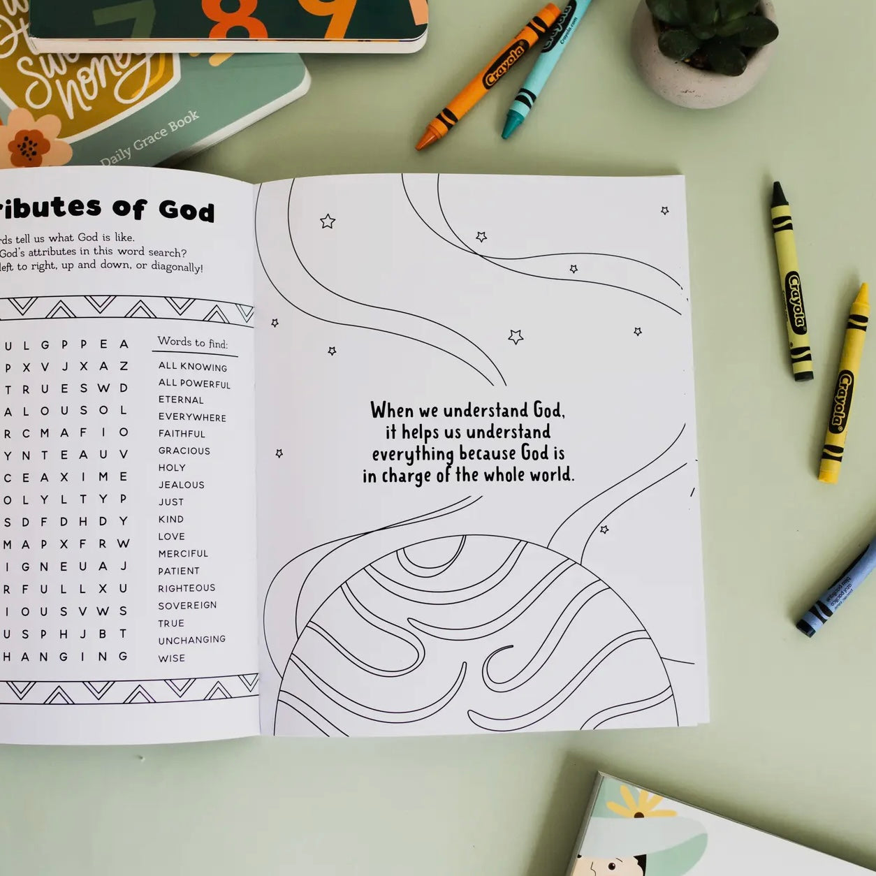 Our Great God - Coloring Book