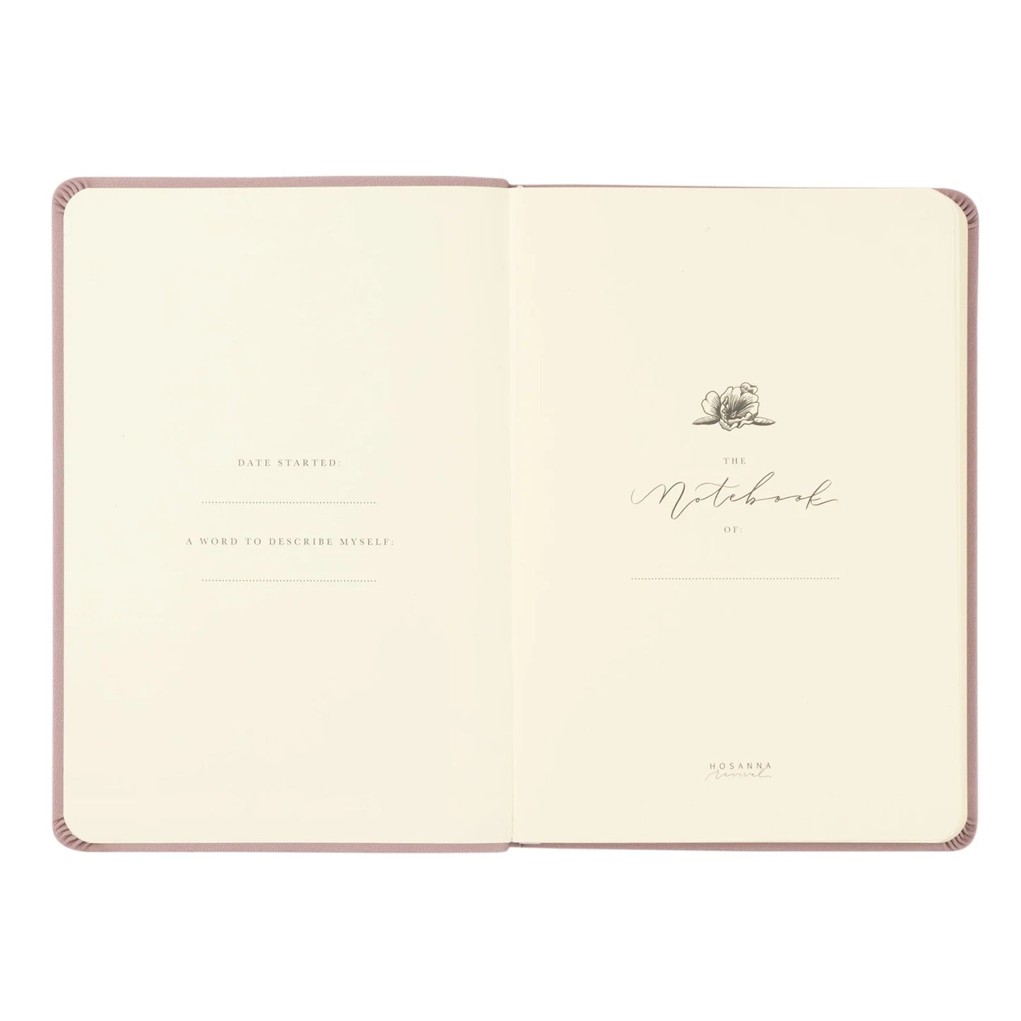 Notebook - Mauves