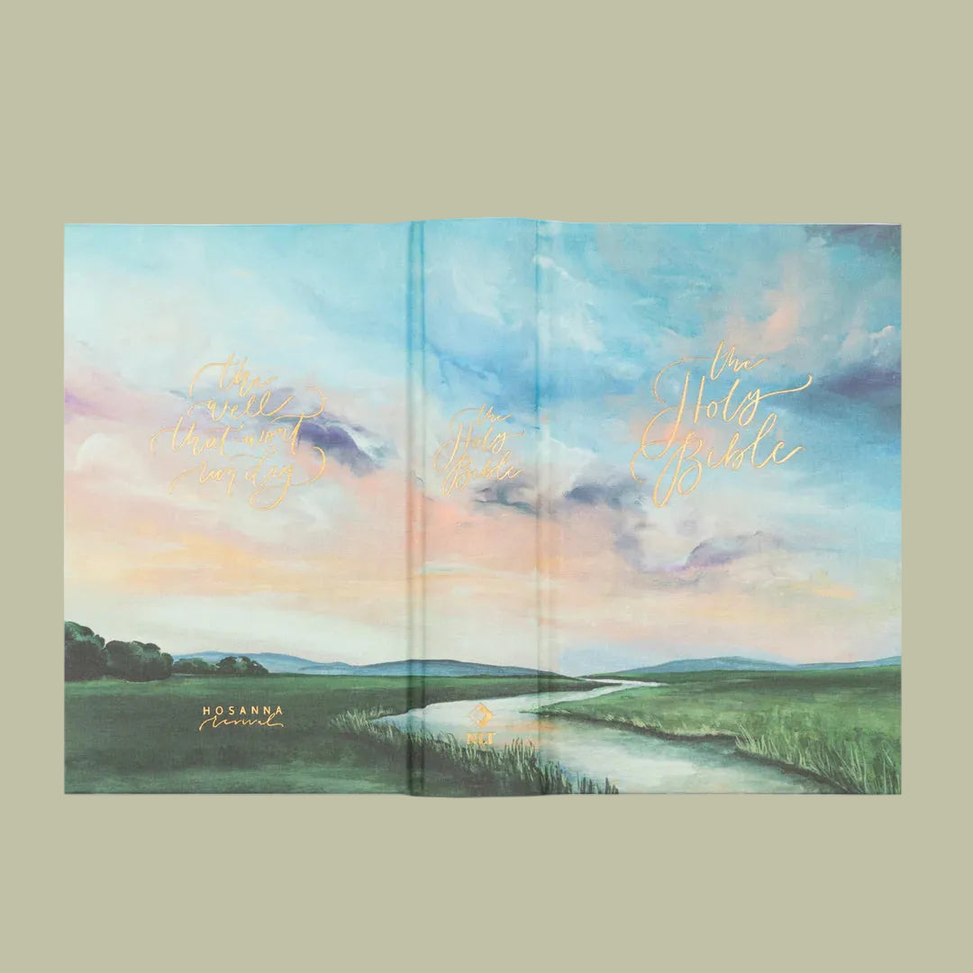 NLT Compact Bible - Prairie