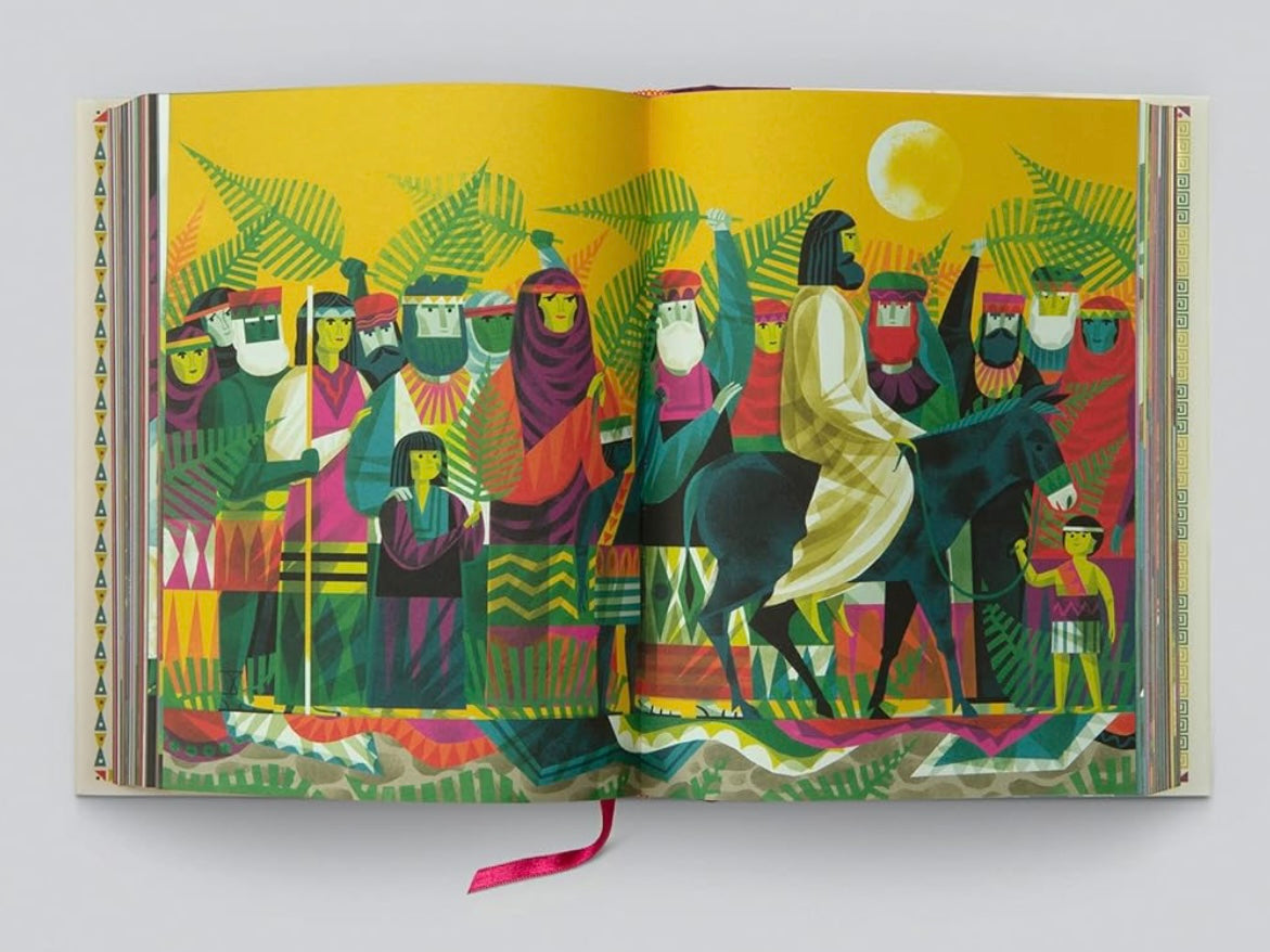 The Biggest Story - Bible Storybook image 4