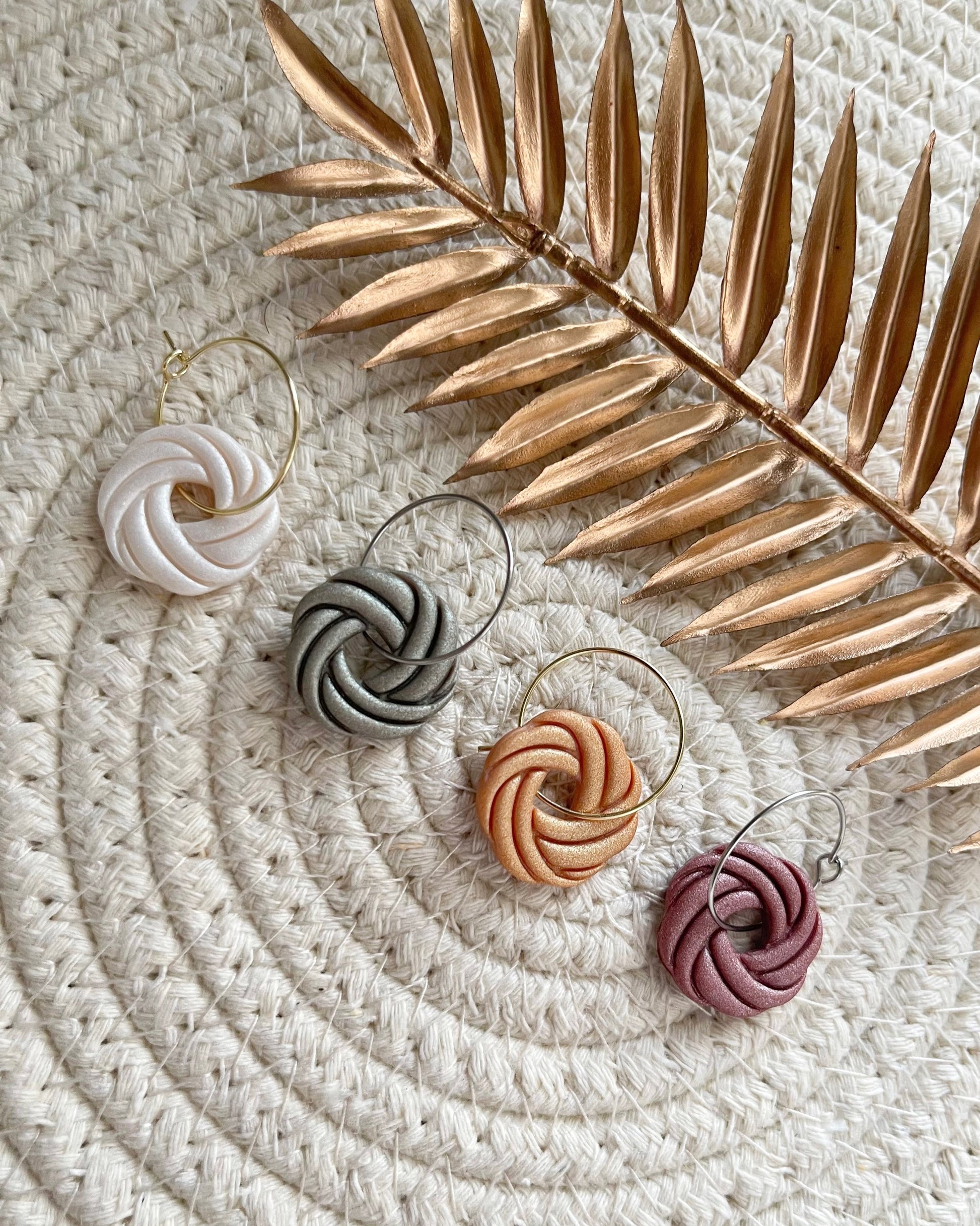 Woven Hoops image 0