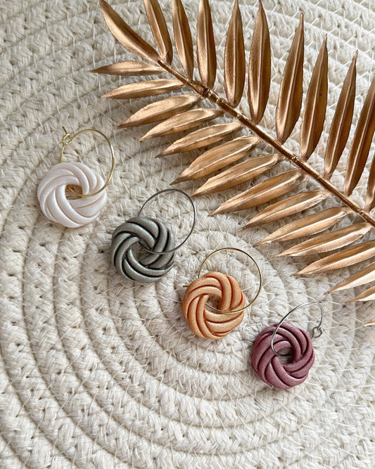 Woven Hoops image 0