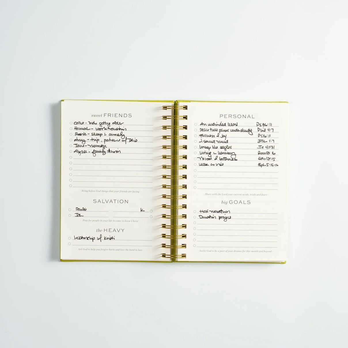 Rhythms Prayer Yearly Journal - VMP image 5