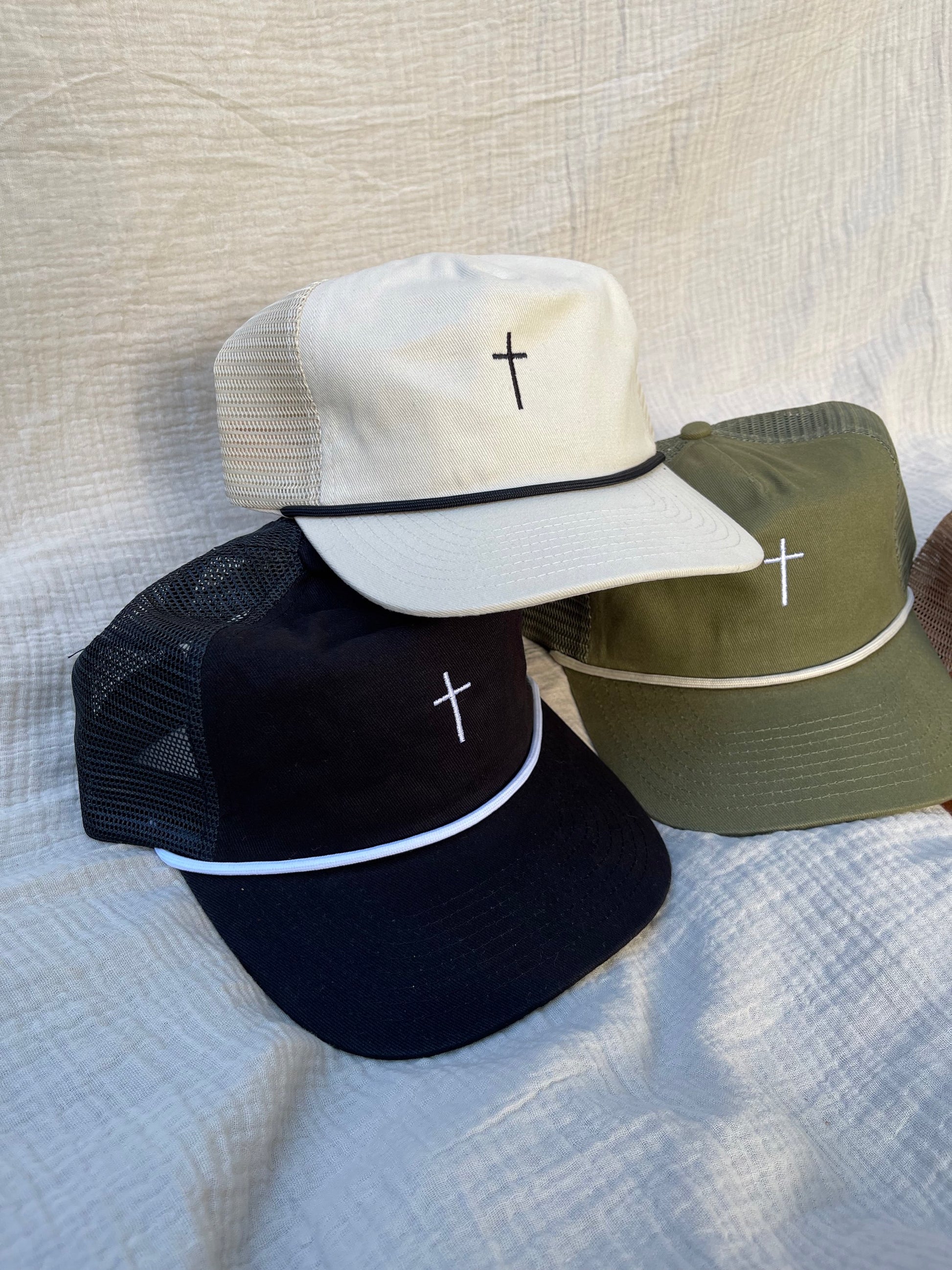 Rope Trucker Hat image 3