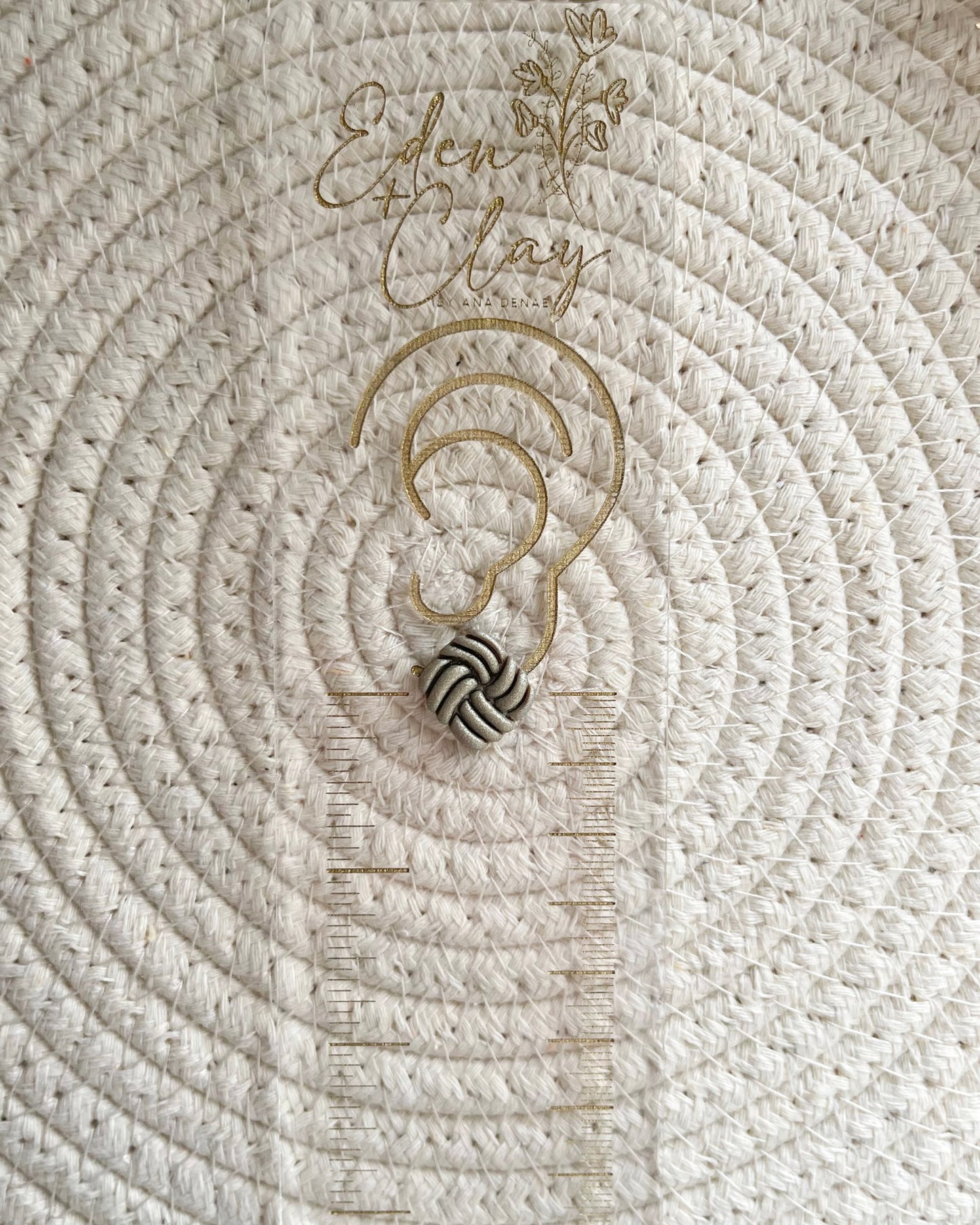 Woven Studs image 5