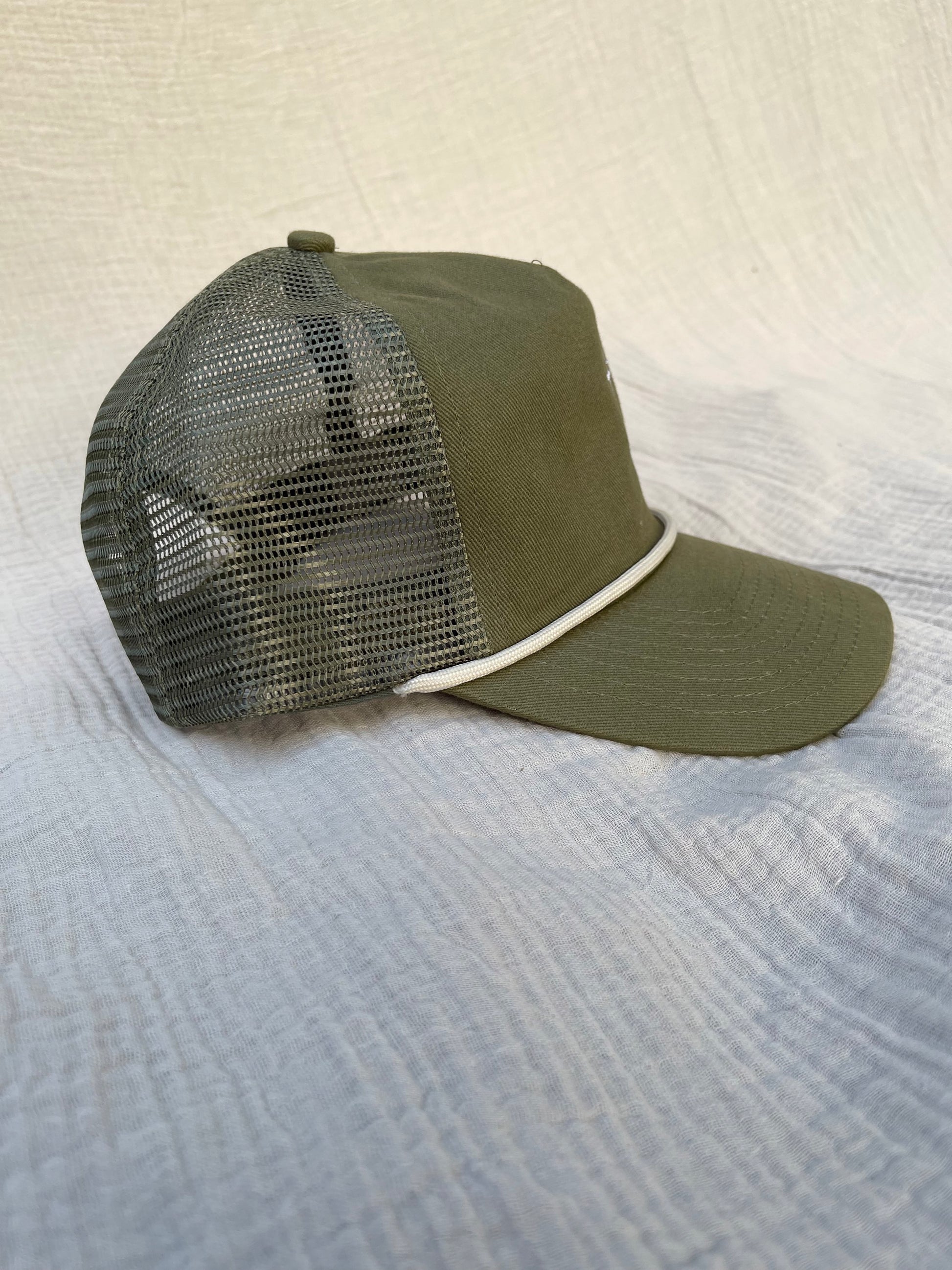 Rope Trucker Hat image 7