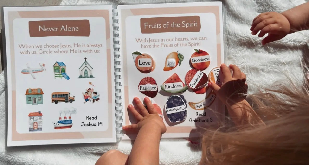 Intro to Jesus - Activity Busy Book image 1