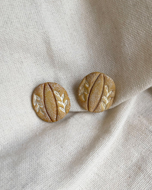Sourdough Statement Studs image 0
