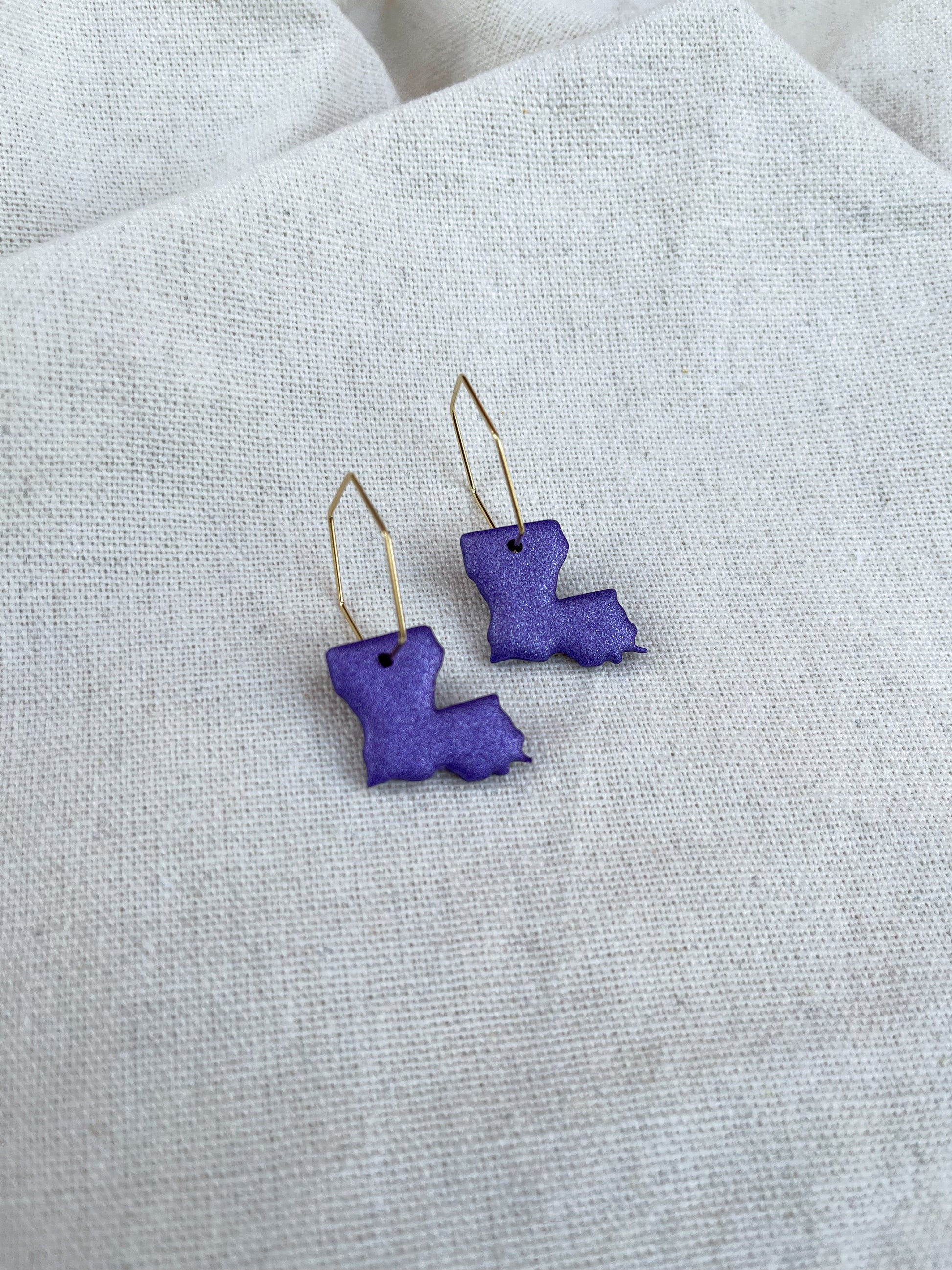 Louisiana Hexagon Hoops image 4