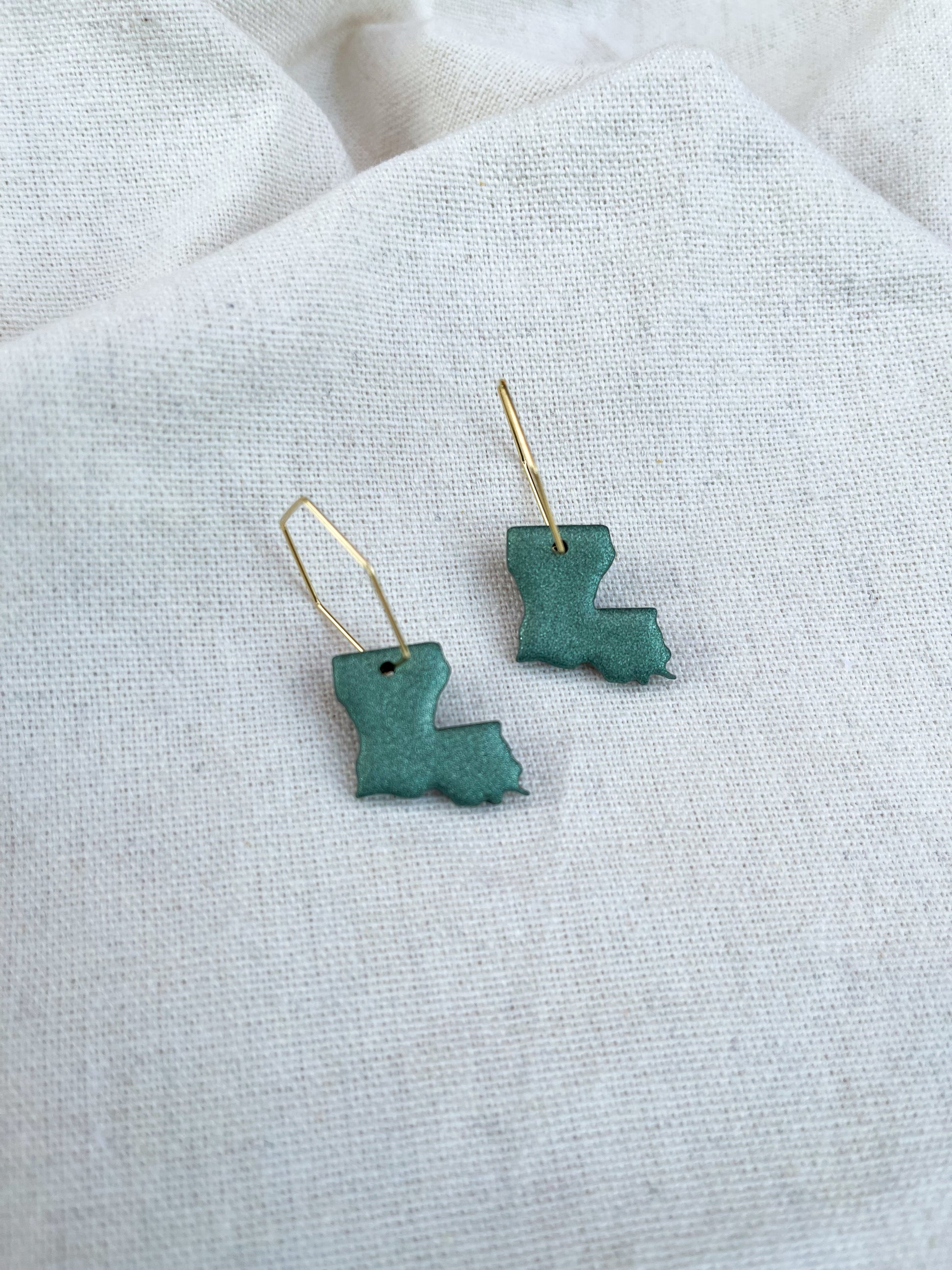 Louisiana Hexagon Hoops image 3