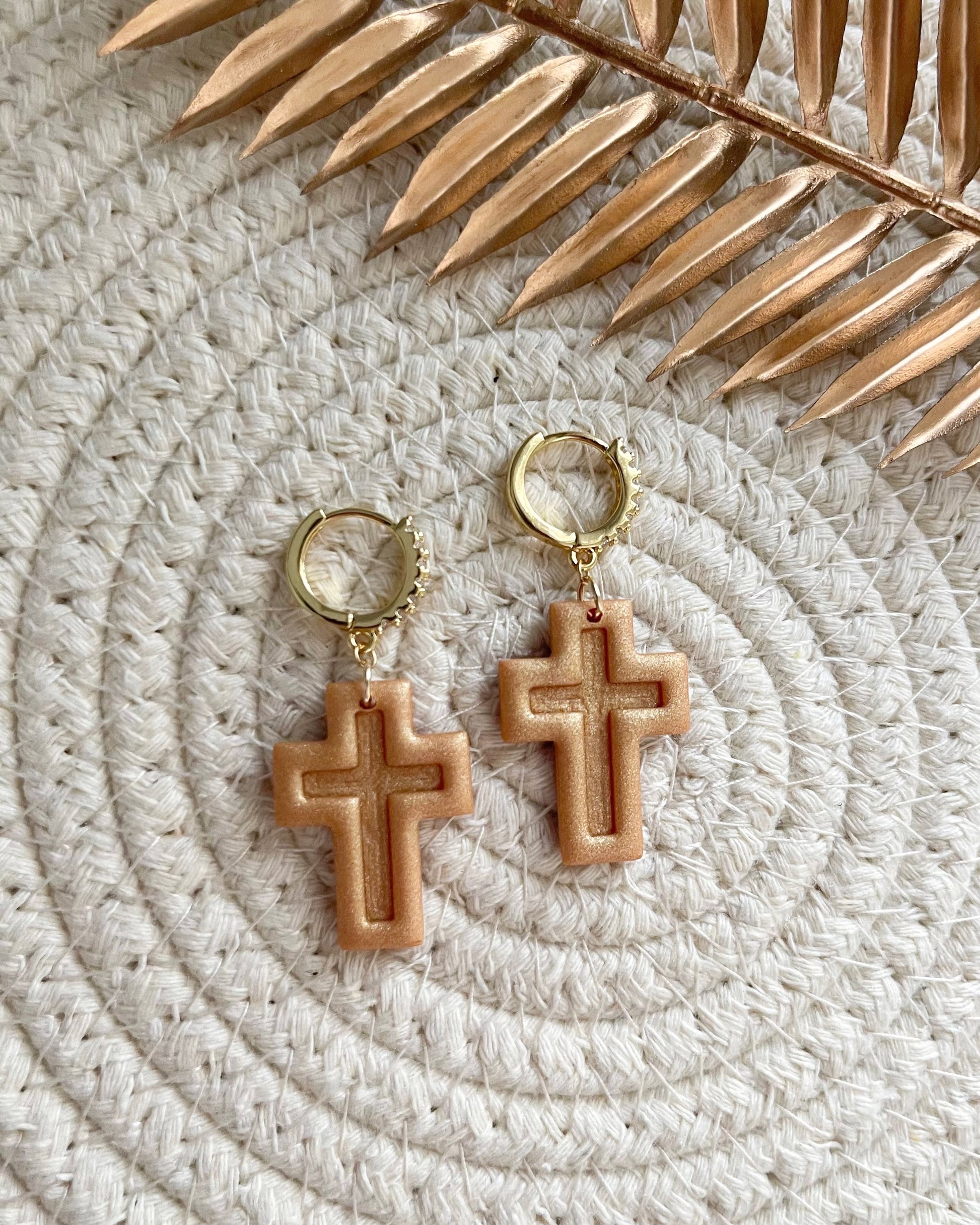 Embossed Cross image 7