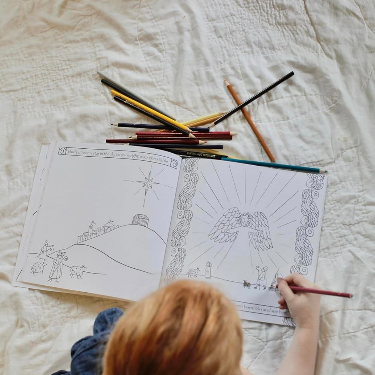 The Jesus Storybook Bible - Coloring Book image 1
