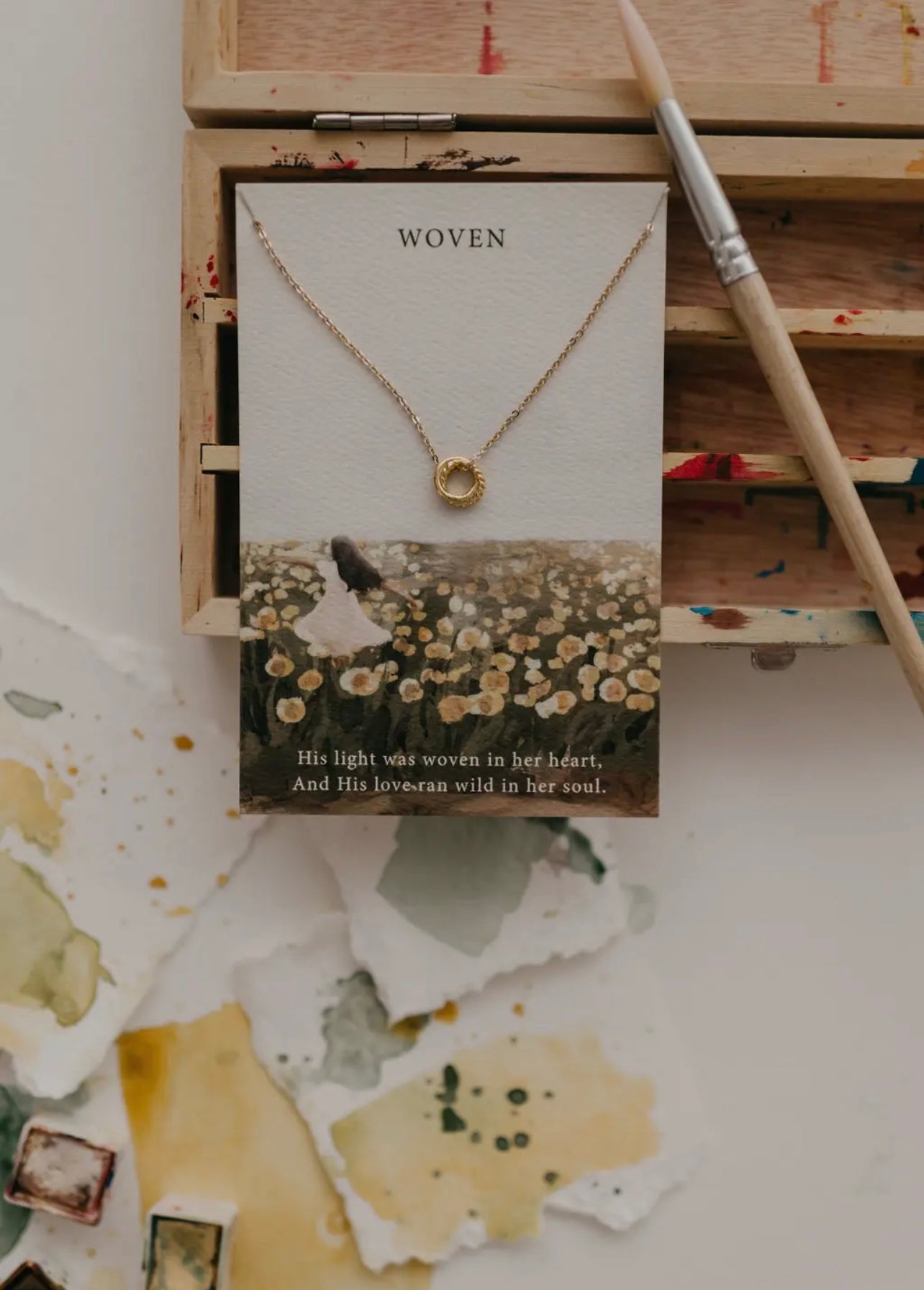 Woven Necklace image 0