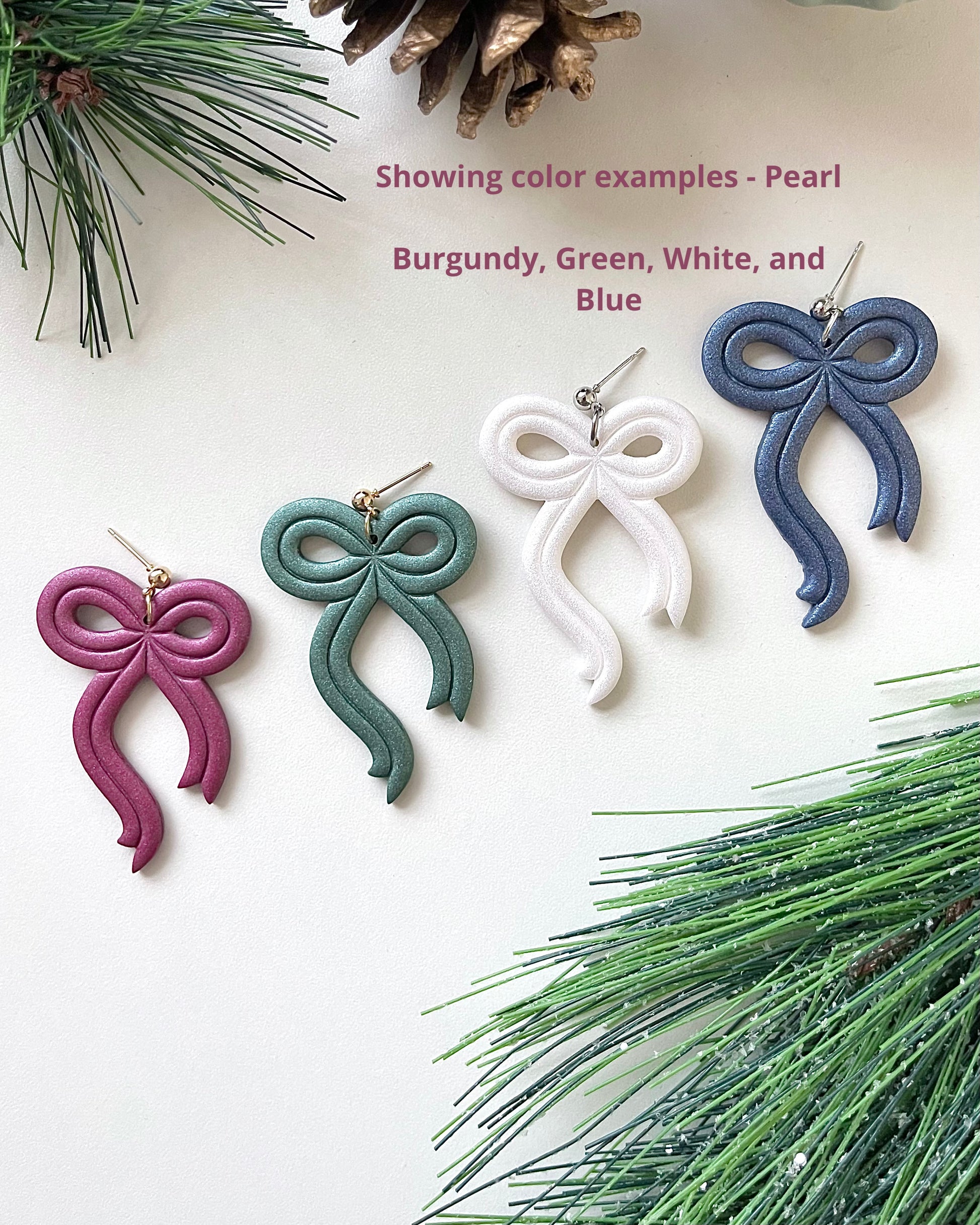 Bow Hoops image 2