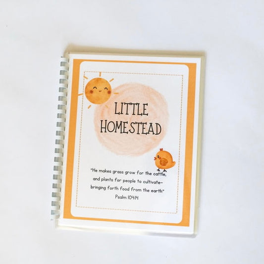 Little Homestead - Activity Busy Book image 0