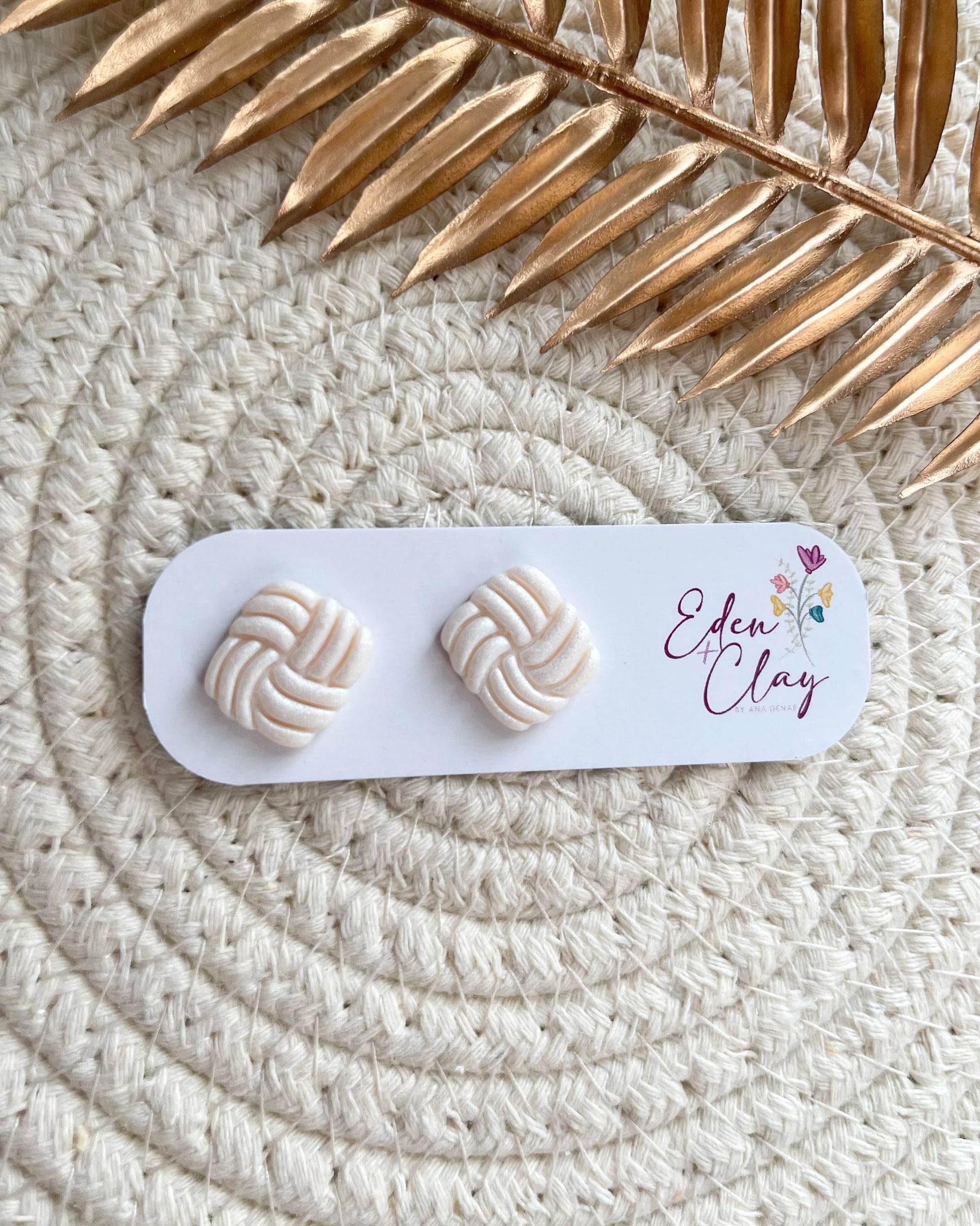 Woven Studs image 2
