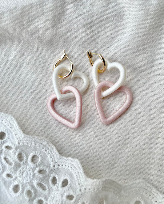 Stacked Heart Bezels image 0