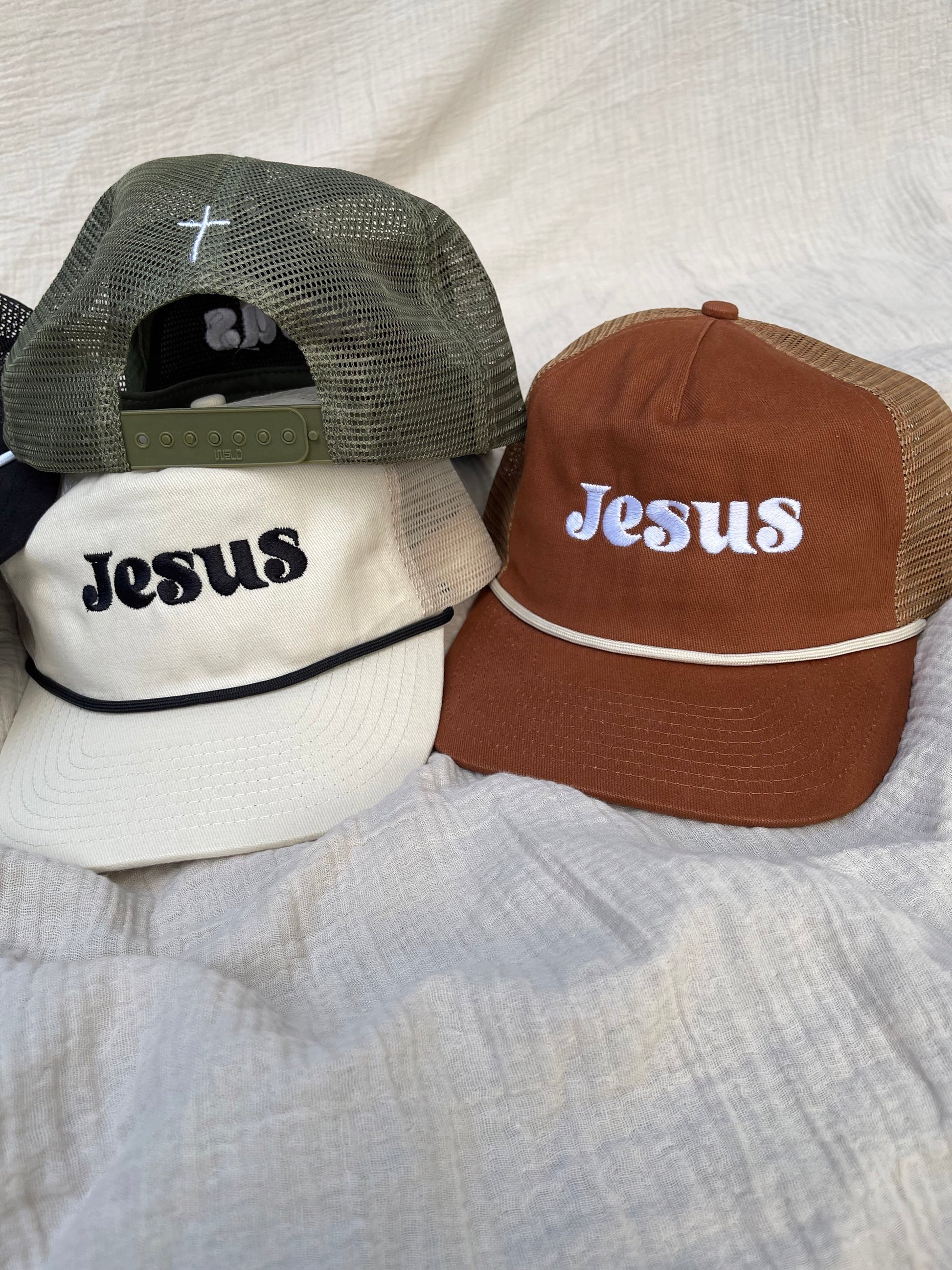 Rope Trucker Hat image 1