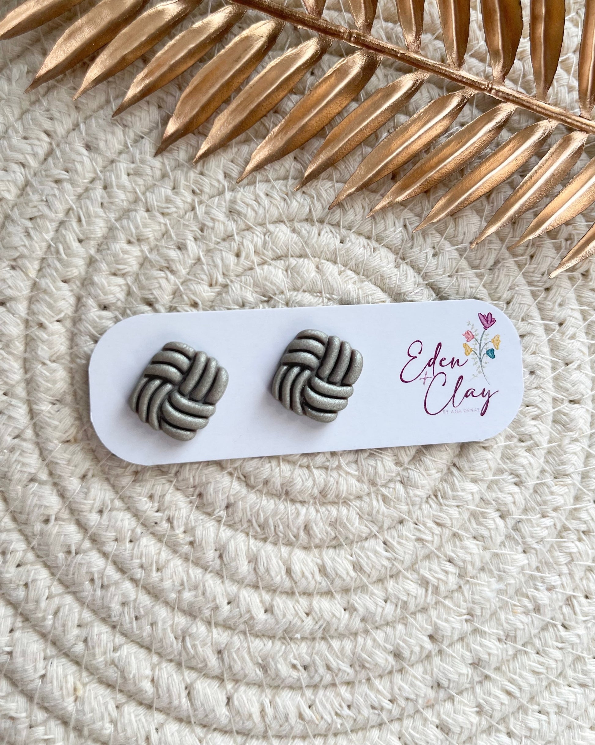 Woven Studs image 1