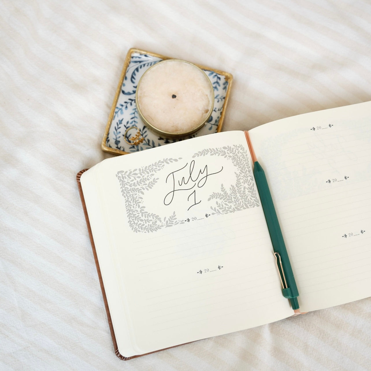 One Thing I Ask 5-Year Prayer Journal: Edinburgh  image 2