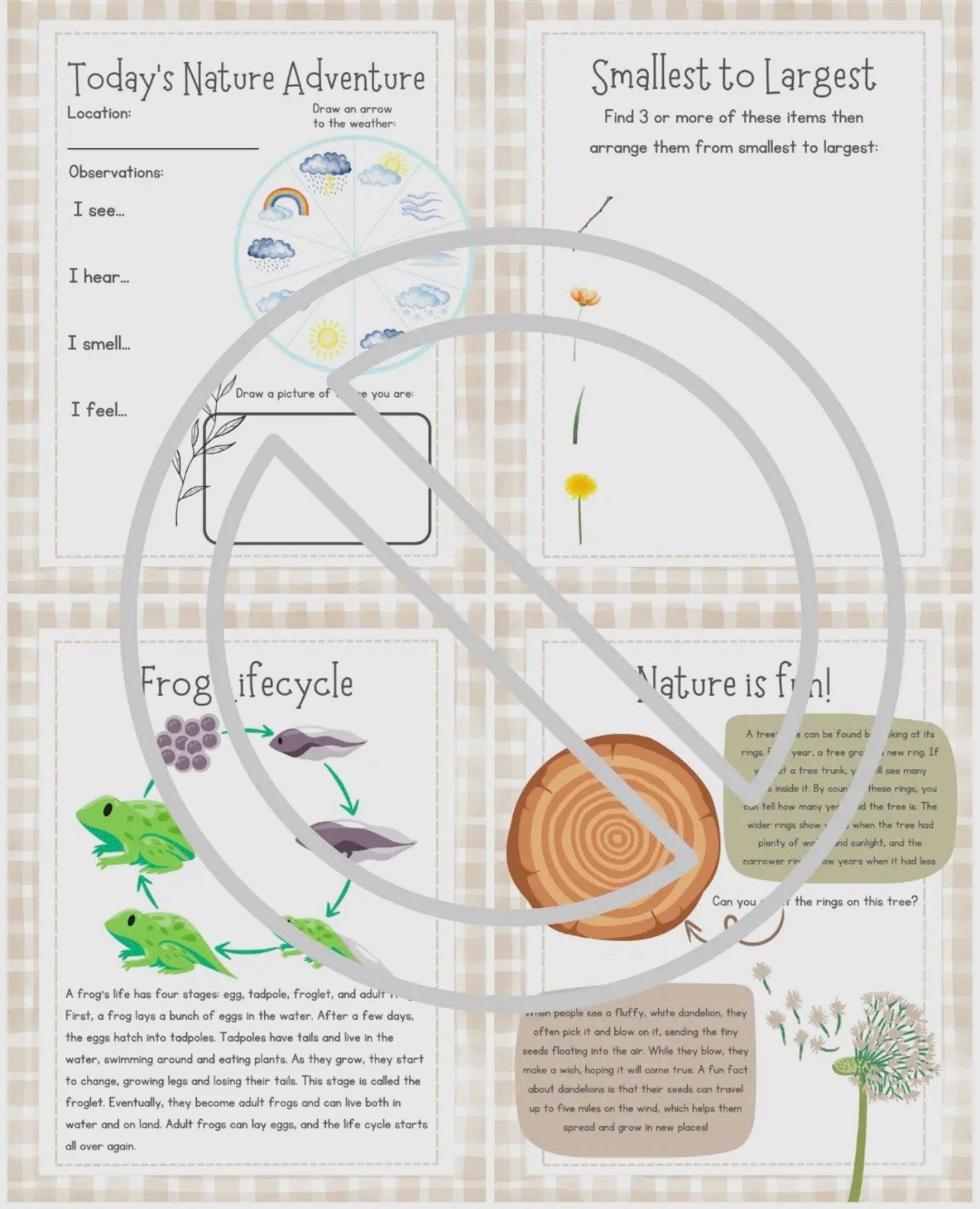 Nature - Activity Busy Book image 2