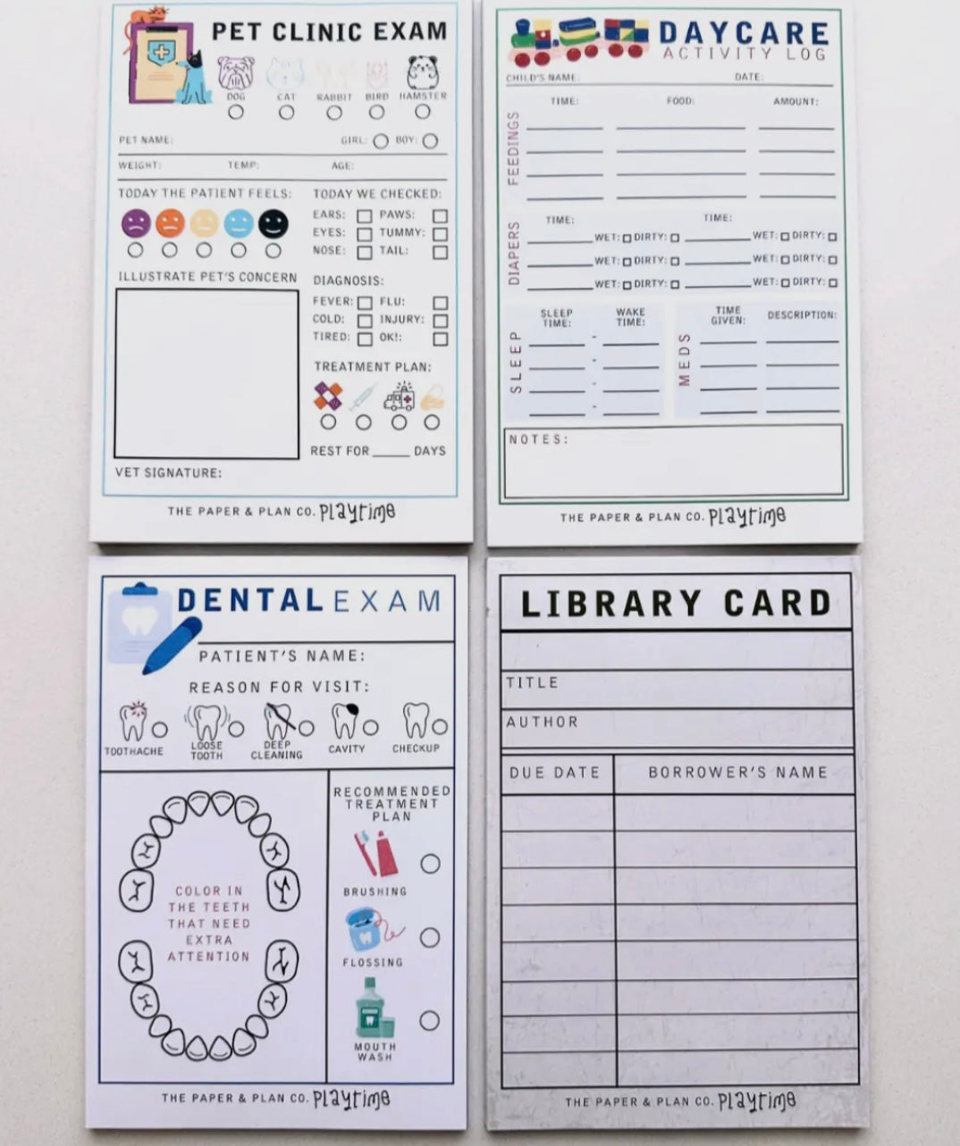 Kids’ Imagination Playtime Pads image 1