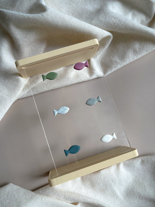 Christian Fish Studs image 0