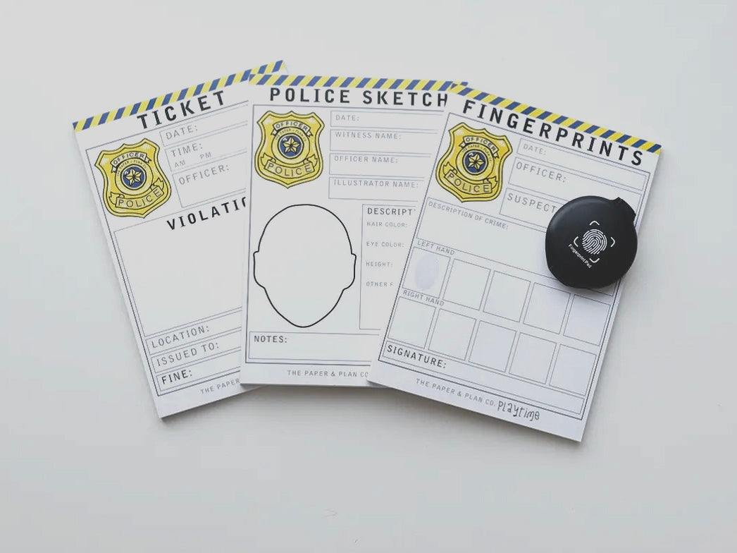 Kids’ Law Enforcement Playtime Pack image 0