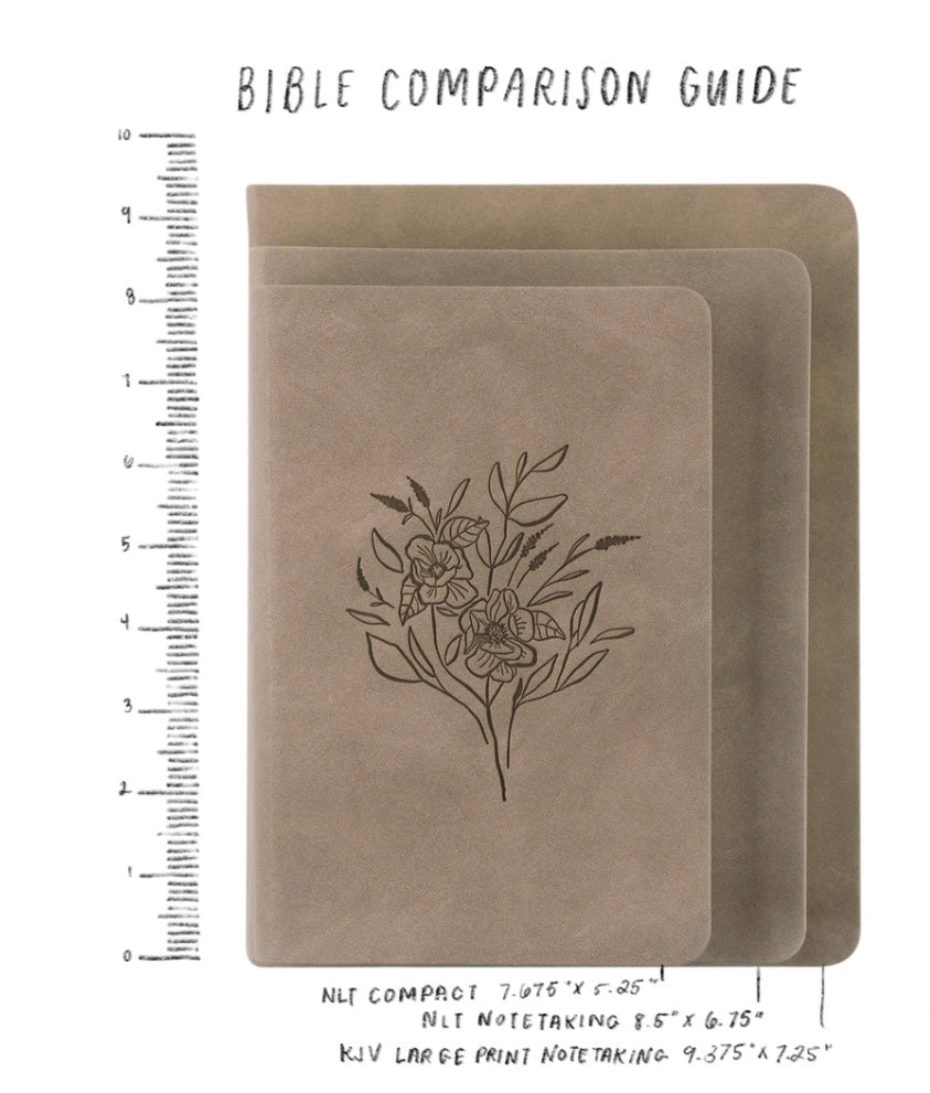 NLT Compact Bible - Jerusalem image 5