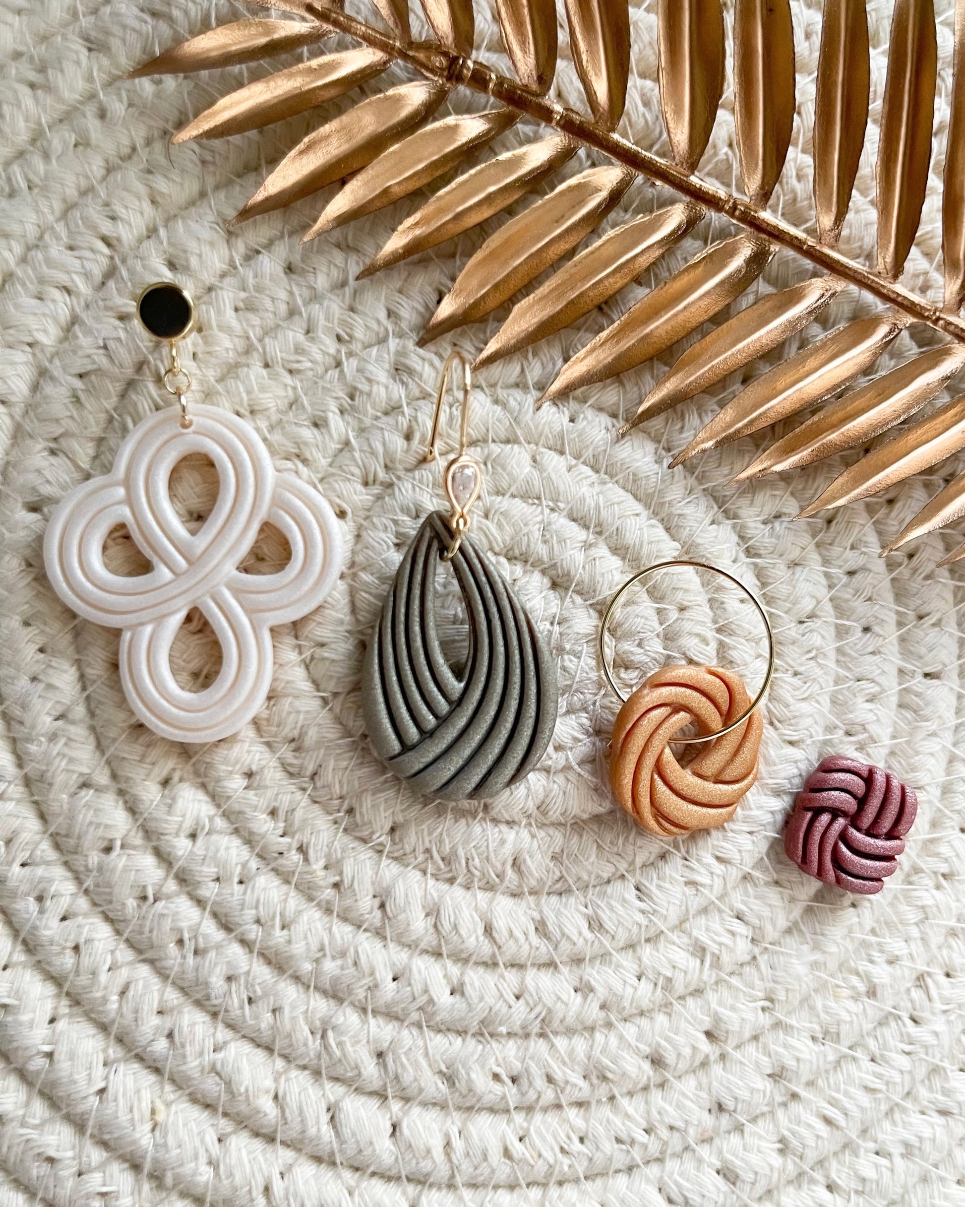Woven Studs image 6