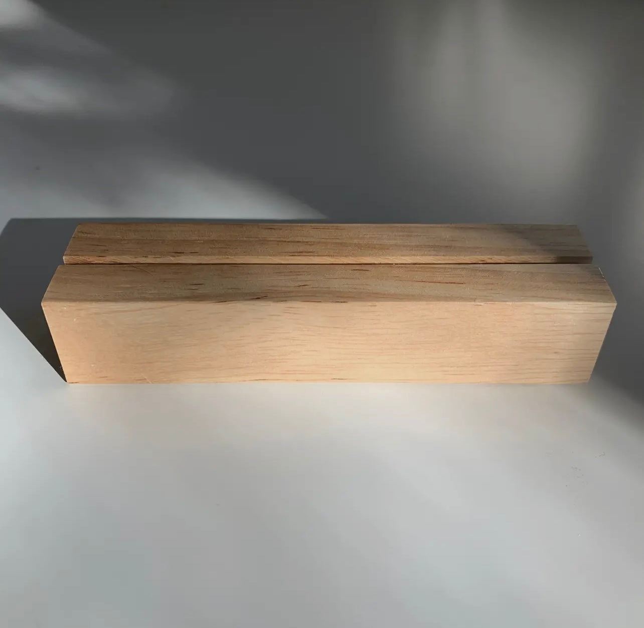 Wooden Card Stand image 0