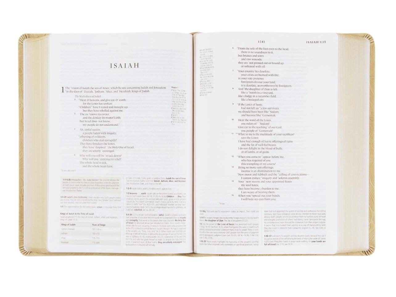ESV Study Bible - Sonora image 4